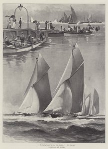 Yachting em Cowes de Charles John de Lacy